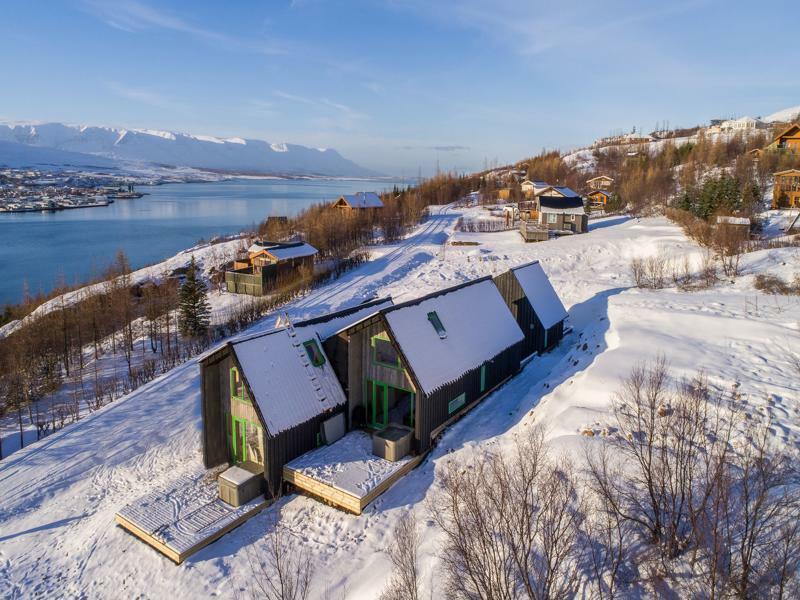 Viking Cottages And Apartments Ακουρέιρι Εξωτερικό φωτογραφία